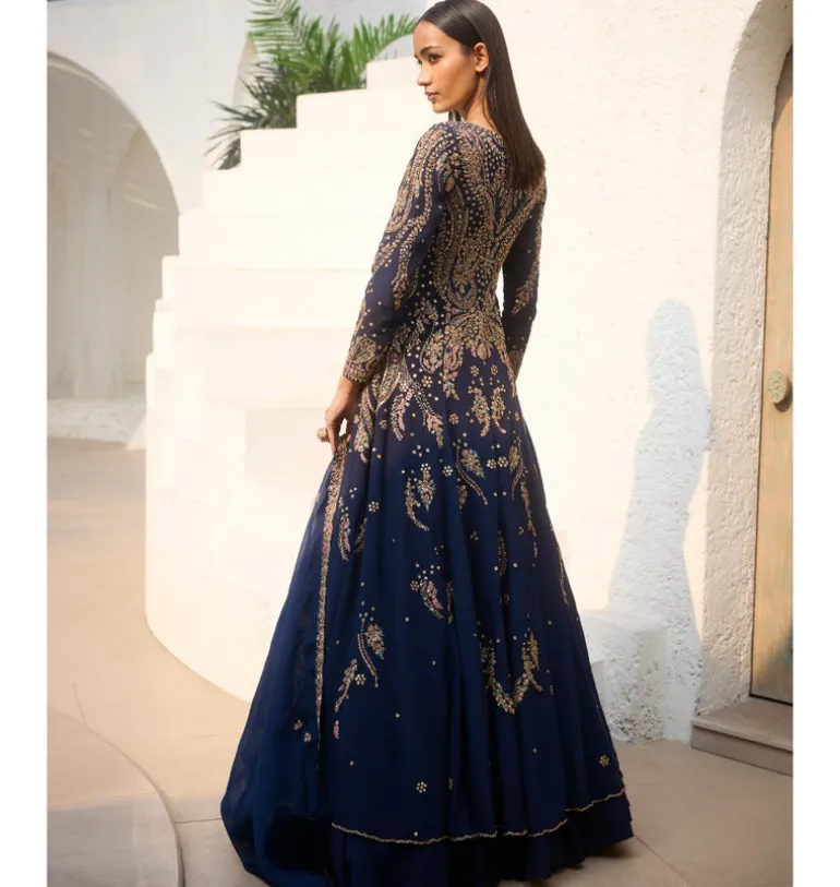 Amara Jacket Kurta with Skirt Set
