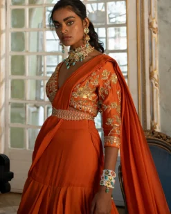 Amayra Sari Set