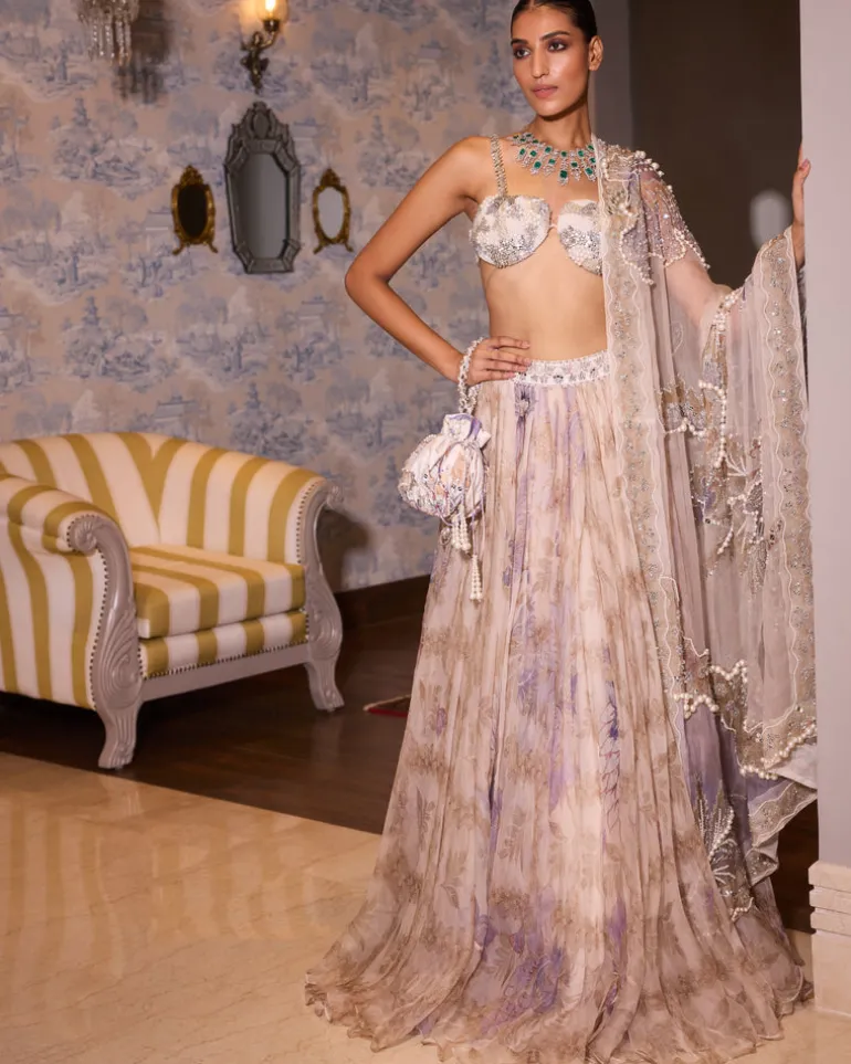 Amirah Lehenga Set