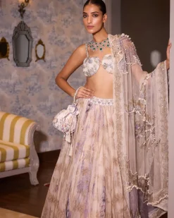 Amirah Lehenga Set