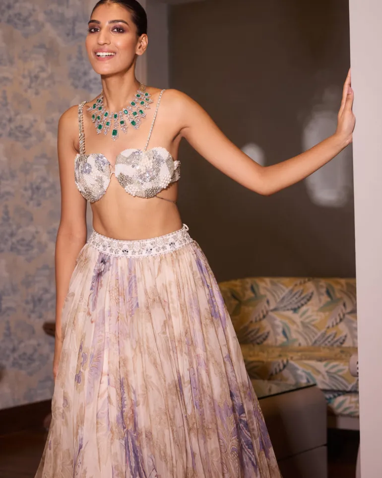 Amirah Lehenga Set