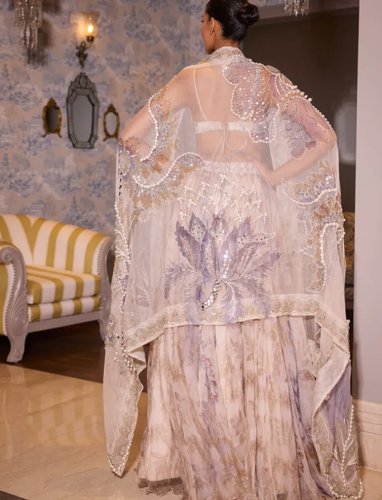 Amirah Lehenga Set