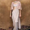 Amour Jacket Sari Set