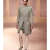 Anand Mint Sherwani Set