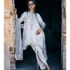 Anandika Beige Embroidered Tunic Set