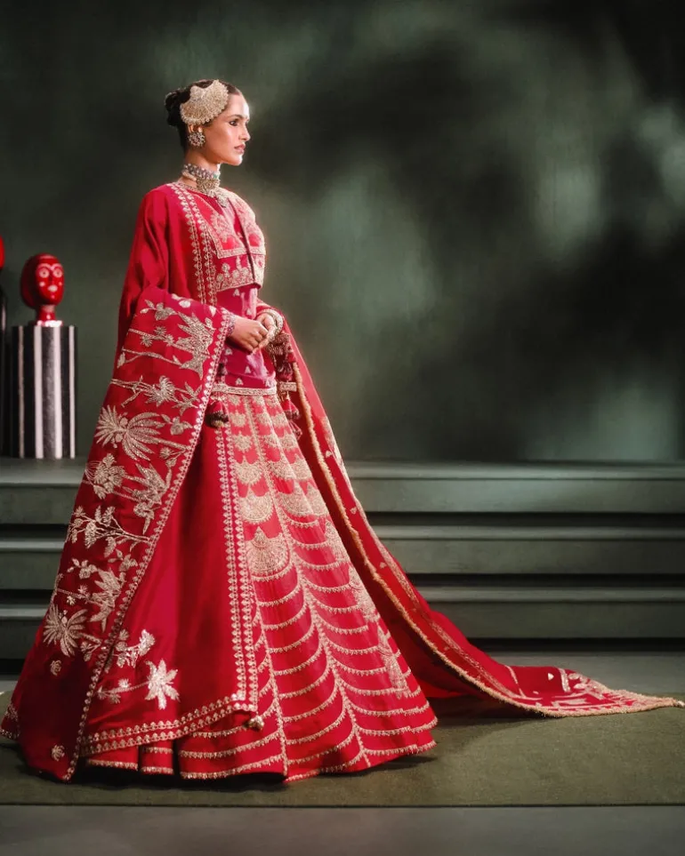 Anar Dana Lehenga