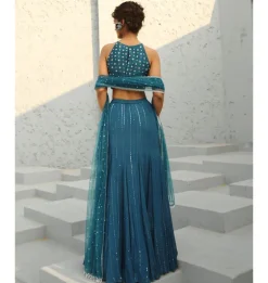 Angel Mermaid Skirt Set