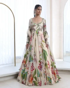 Anika Anarkali Set