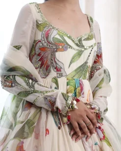 Anika Anarkali Set