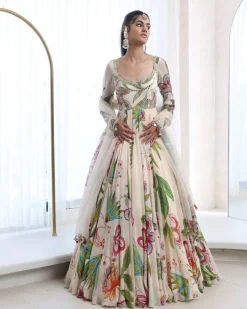 Anika Anarkali Set