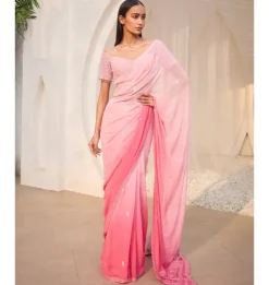 Anila Ombre Sari Set