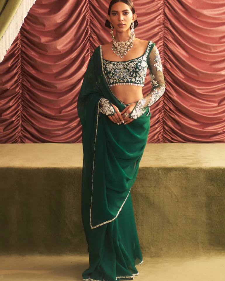 Anjali Sari Set
