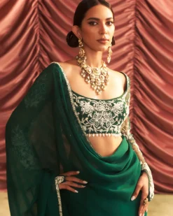 Anjali Sari Set