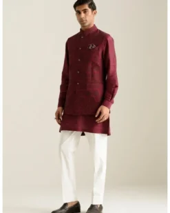 Anjar Kurta & Bandi Set