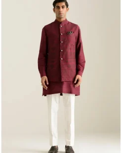 Anjar Kurta & Bandi Set