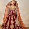 Anjeer Kalakand Lehenga Set