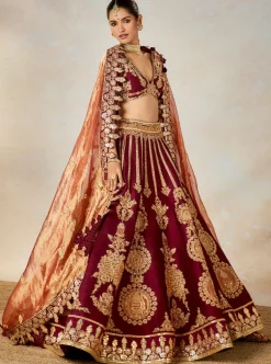 Anjeer Kalakand Lehenga Set