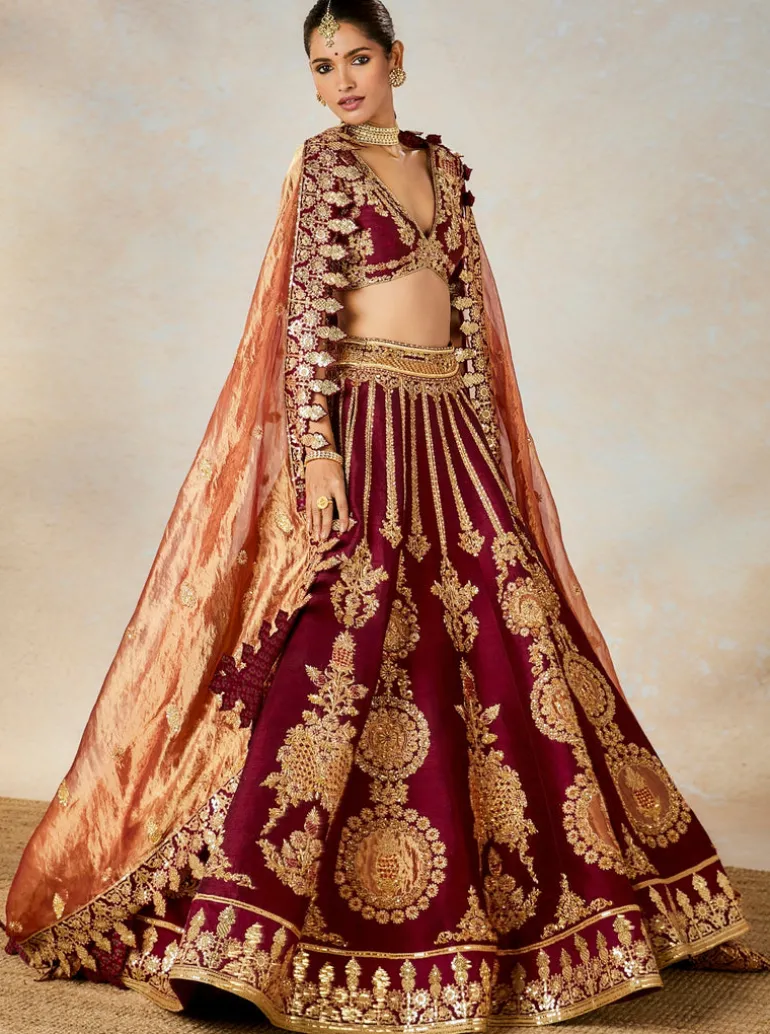 Anjeer Kalakand Lehenga Set