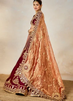 Anjeer Kalakand Lehenga Set