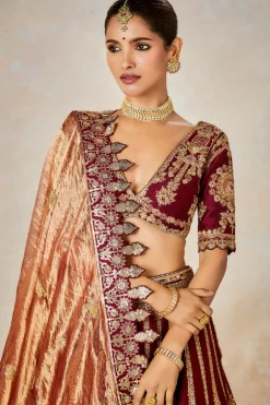 Anjeer Kalakand Lehenga Set