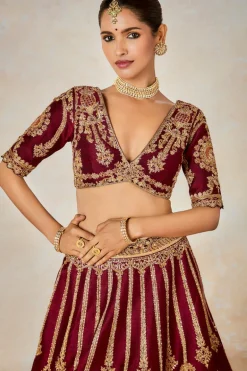Anjeer Kalakand Lehenga Set