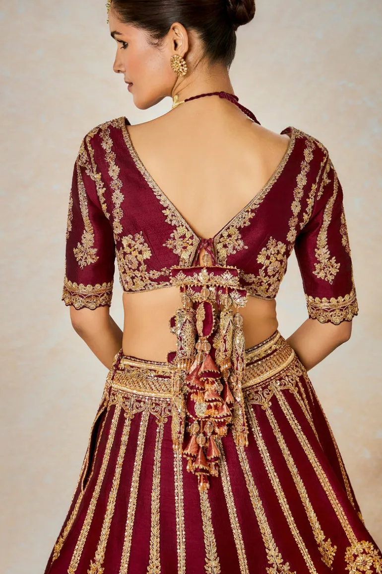Anjeer Kalakand Lehenga Set