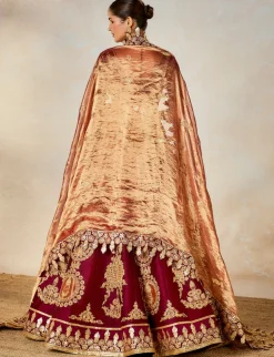 Anjeer Kalakand Lehenga Set