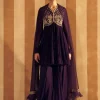 Anjum Short Anarkali Set