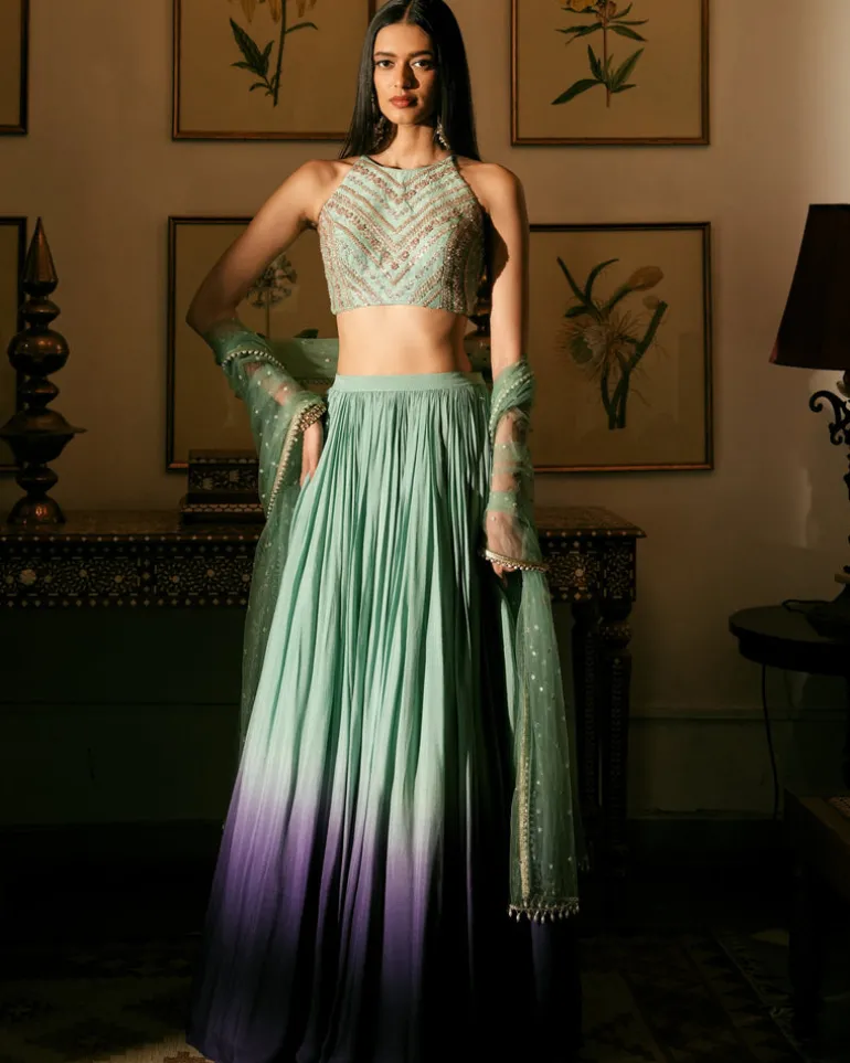 Anna Lehenga Set