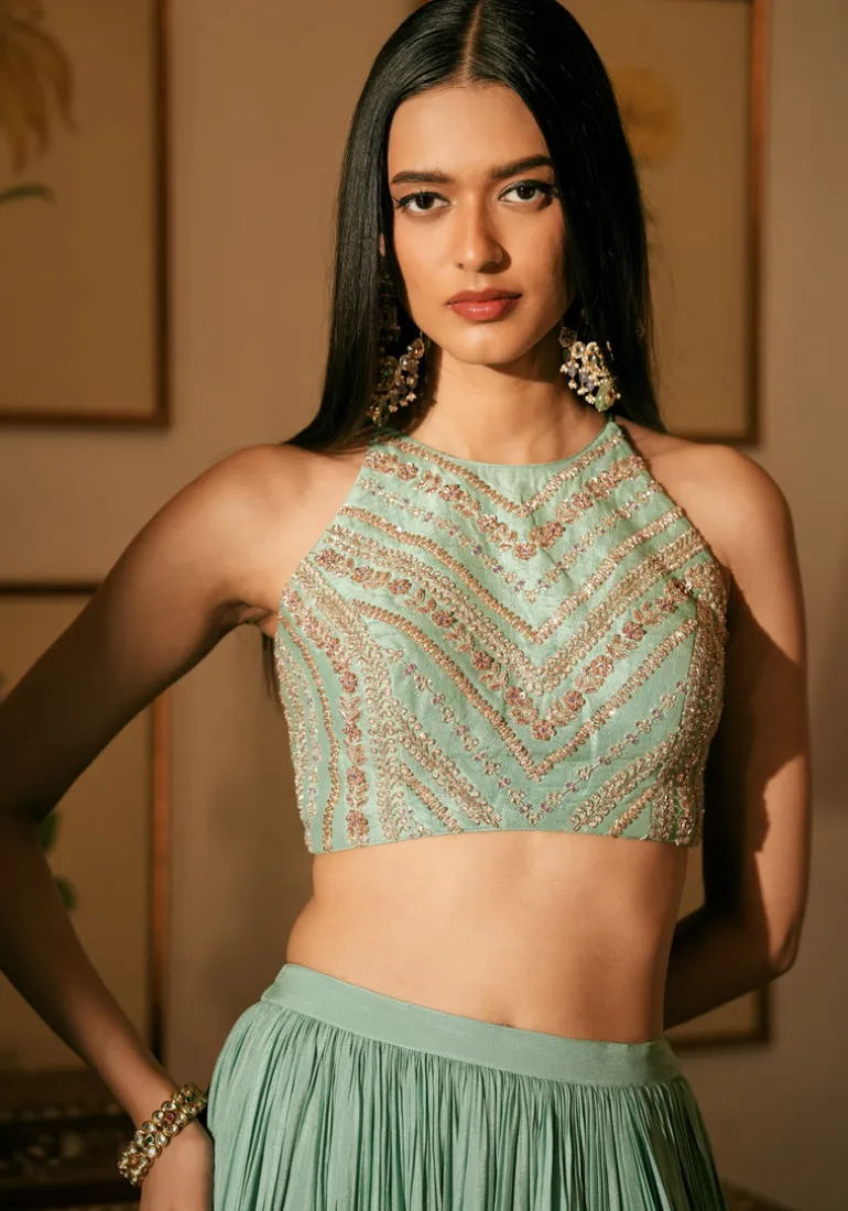 Anna Lehenga Set