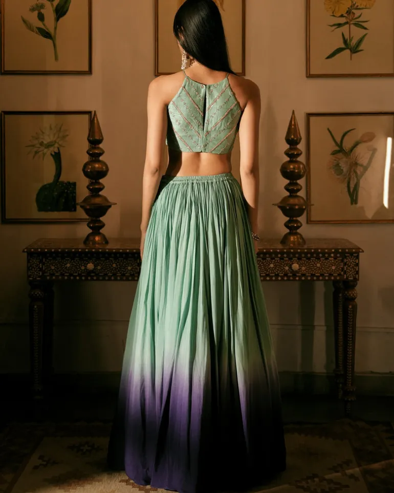 Anna Lehenga Set