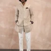 Antique Inara Motif Foe & Sb Kurta Set