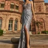 Anya Drape Gown