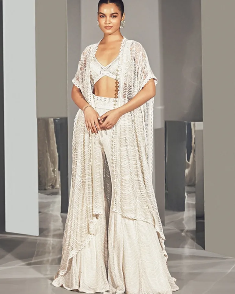 Aqila Sharara Set