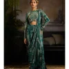 Aqua Essence Pant Sari Set