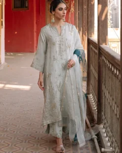 Aqua Sicily Transcends Kurta Set