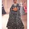 Arezoo Zari Lehenga with Cape Set
