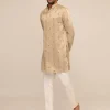 Argyle Cross Motif Kurta Set