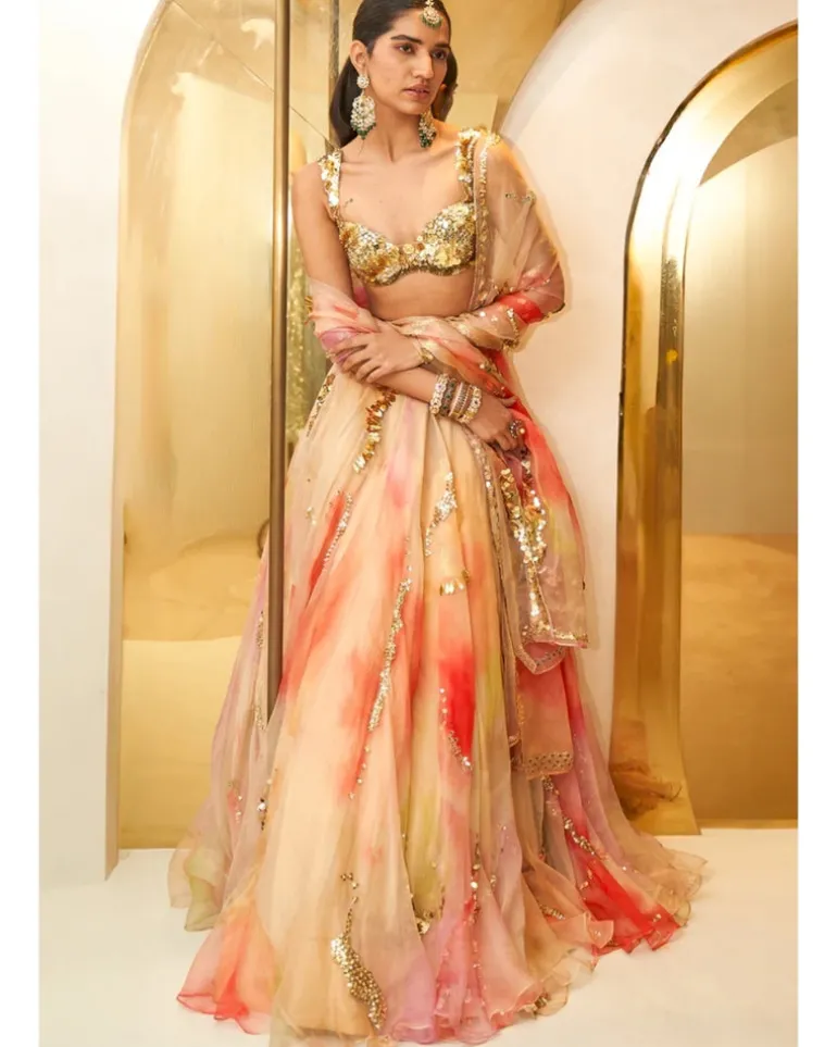 Aria Lehenga Set