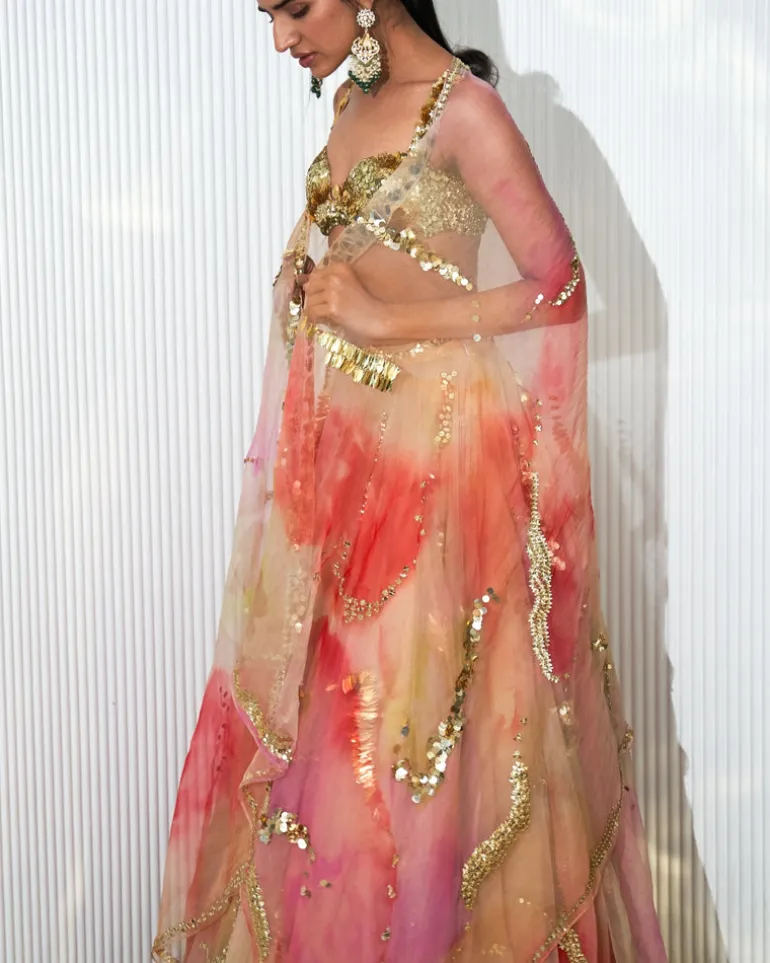 Aria Lehenga Set