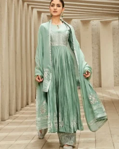Art Deco Anarkali