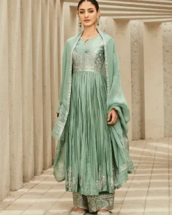 Art Deco Anarkali