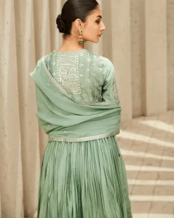 Art Deco Anarkali