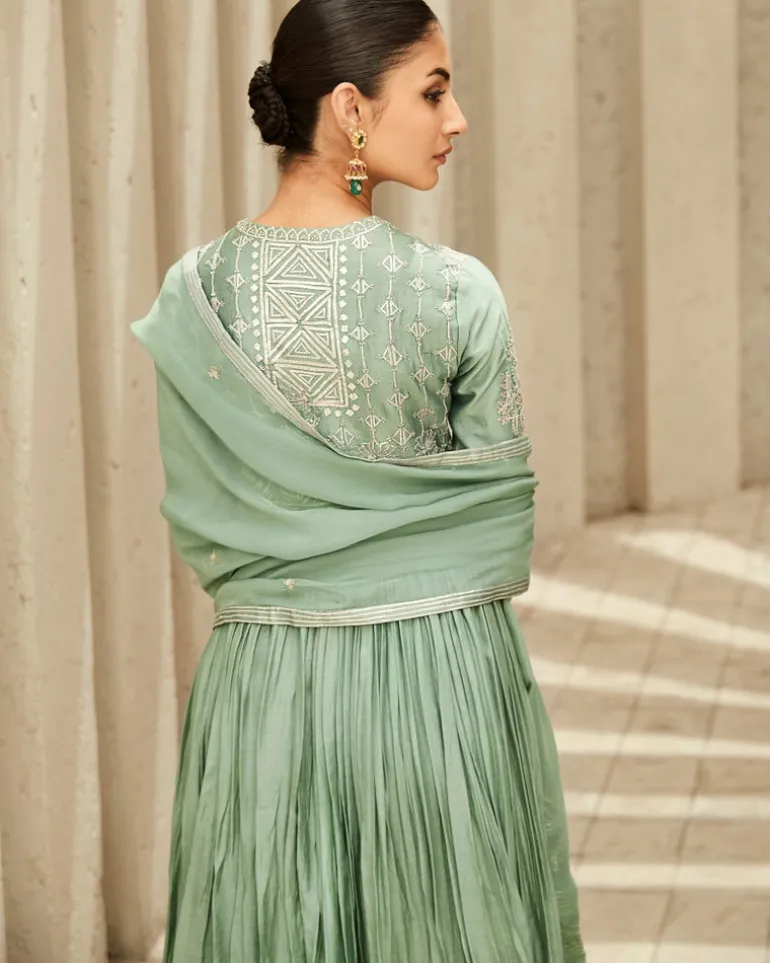 Art Deco Anarkali