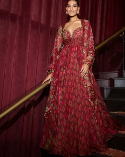 Arwa Anarkali Set