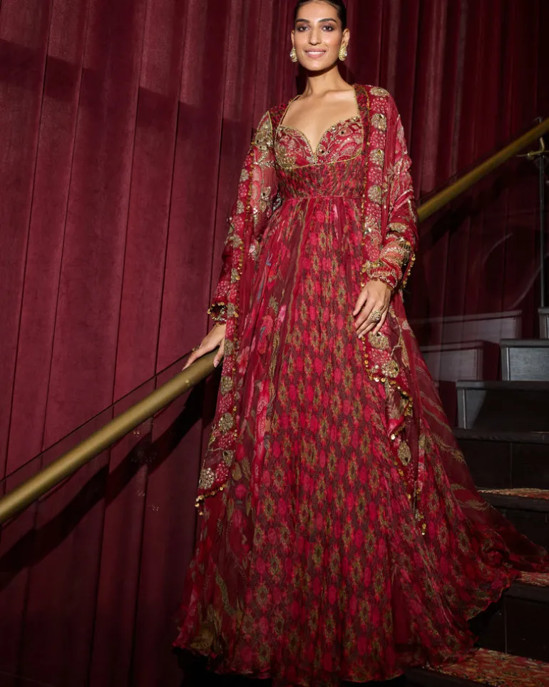Arwa Anarkali Set