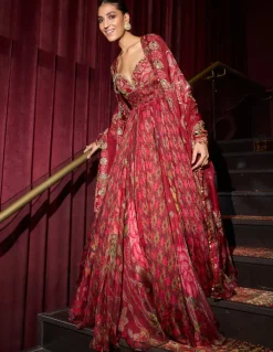 Arwa Anarkali Set