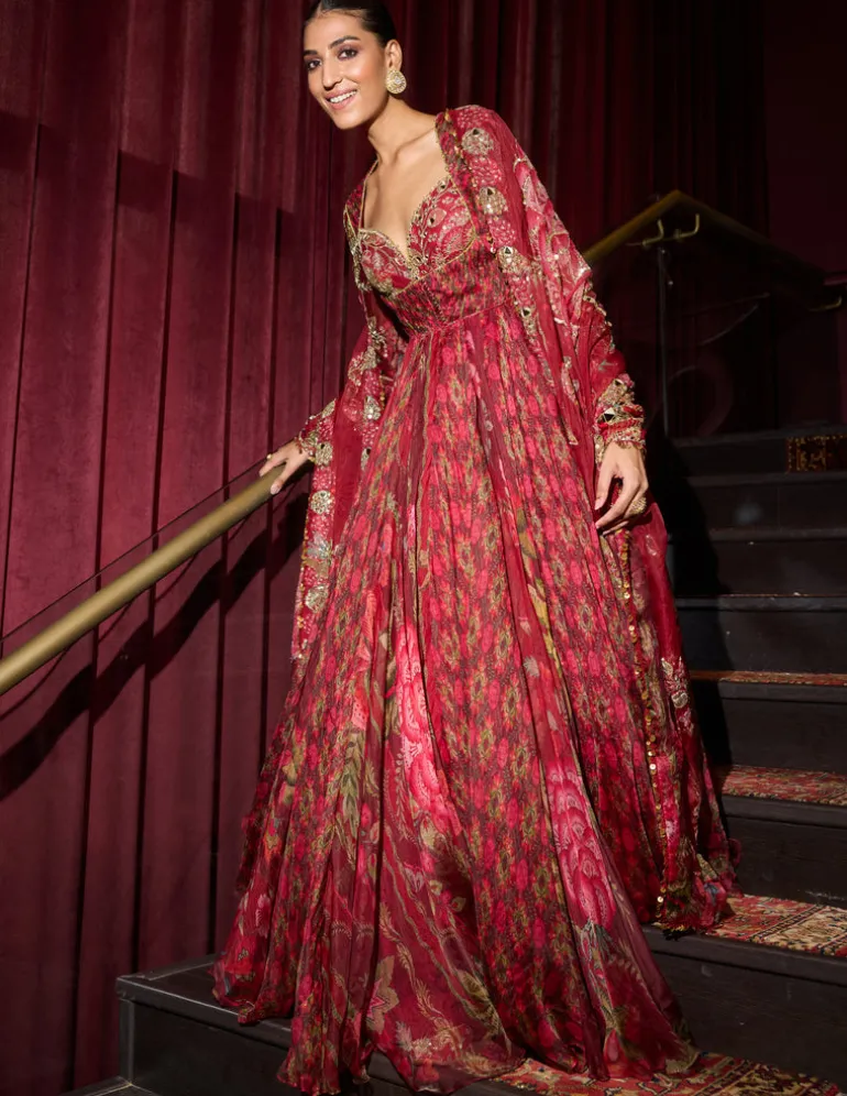 Arwa Anarkali Set
