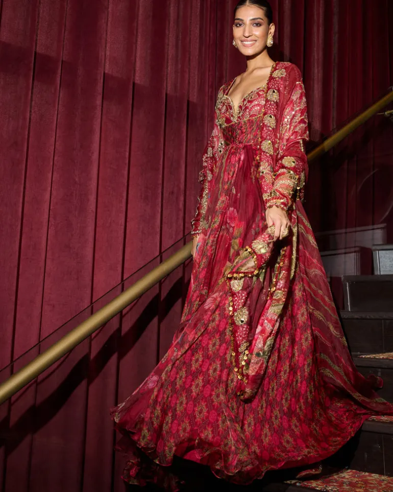 Arwa Anarkali Set