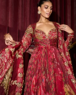 Arwa Anarkali Set
